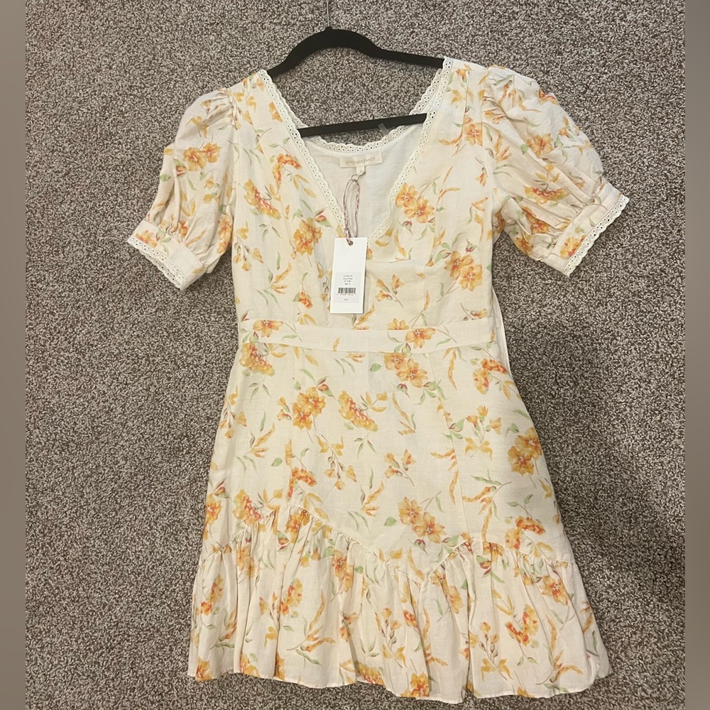 Love Shack Fancy Lena Dress NWT